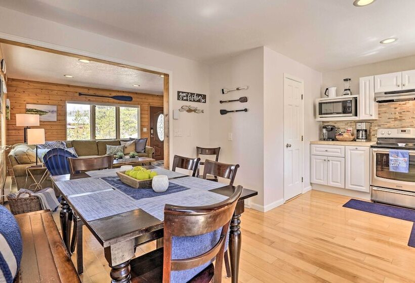 Near Dtwn: Grand Lake Home W/ Marina Access