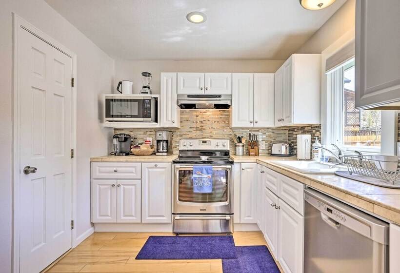 Near Dtwn: Grand Lake Home W/ Marina Access