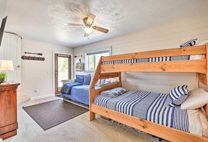 Near Dtwn: Grand Lake Home W/ Marina Access