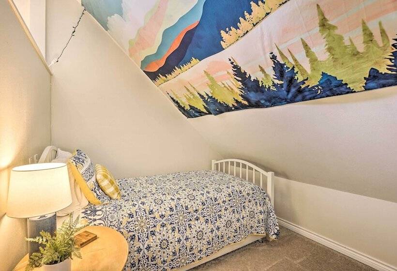 Near Dtwn: Grand Lake Home W/ Marina Access