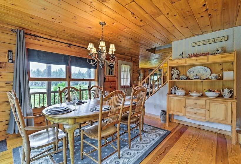 Jacksonville Cabin W/ Wraparound Deck & Views