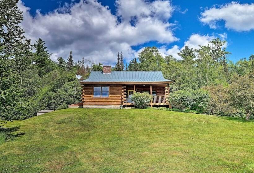Jacksonville Cabin W/ Wraparound Deck & Views