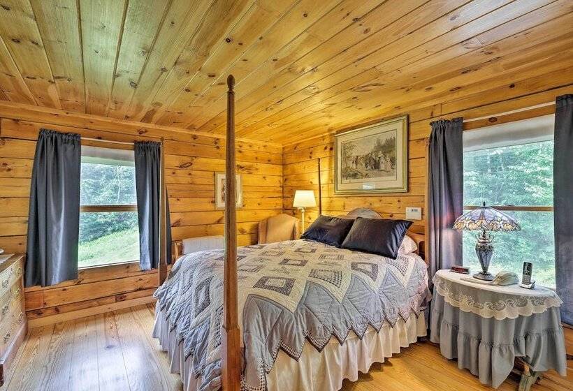 Jacksonville Cabin W/ Wraparound Deck & Views