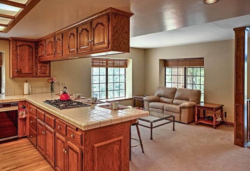 Lake Arrowhead House W/ Lake Views & Wet Bar!