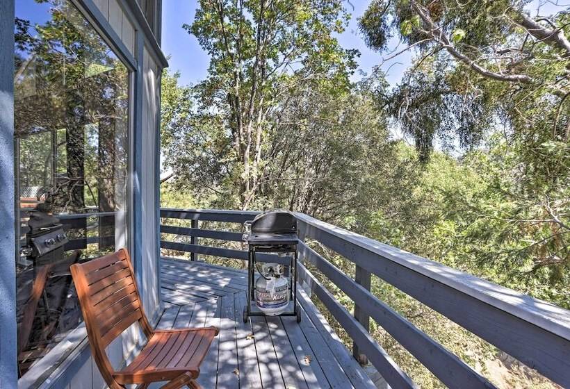 Lake Gregory Getaway: Cabin With Deck + Grill!