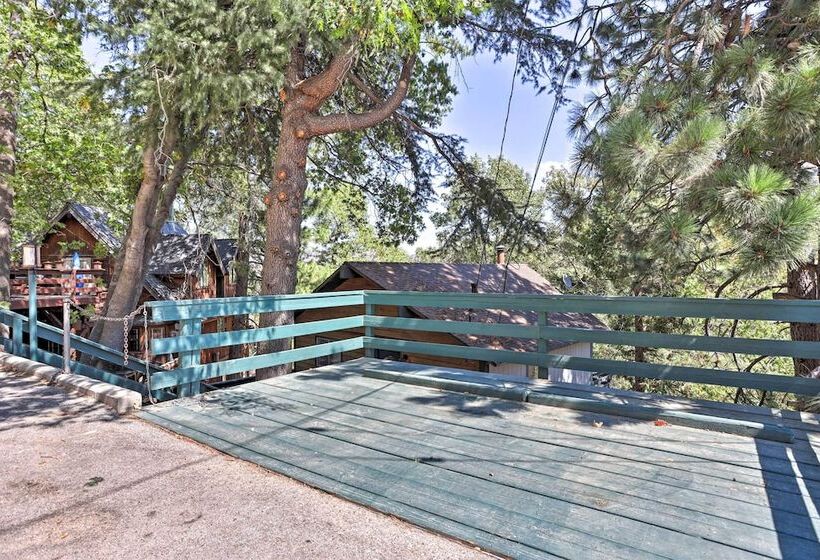 Lake Gregory Getaway: Cabin With Deck + Grill!