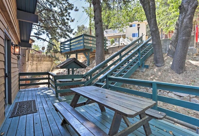 Lake Gregory Getaway: Cabin With Deck + Grill!