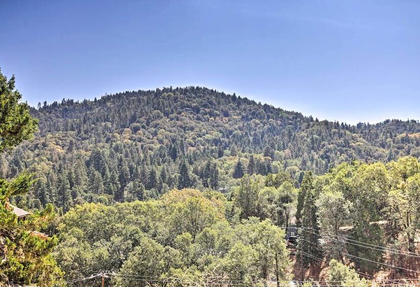 Lake Gregory Getaway: Cabin With Deck + Grill!