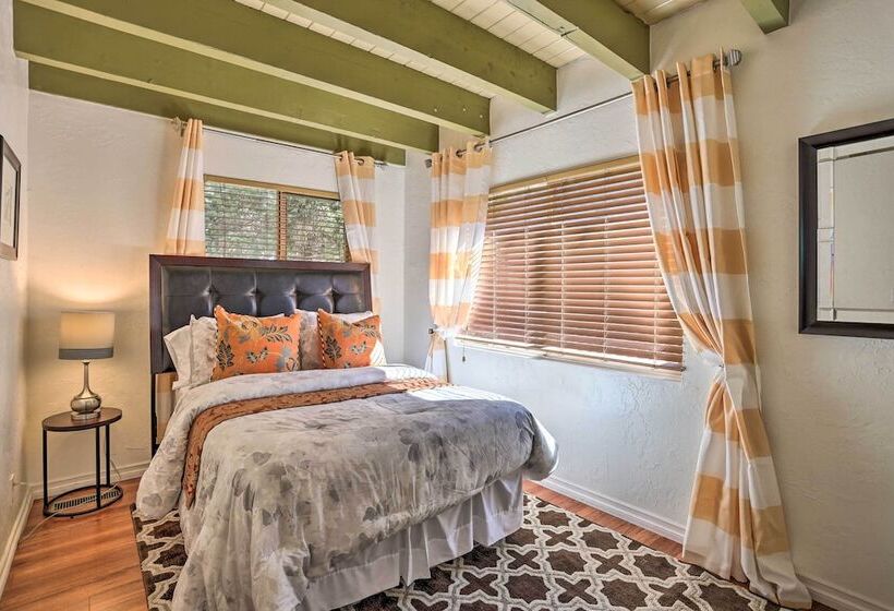 Lake & Mountain View Home: Walk To Downtown!