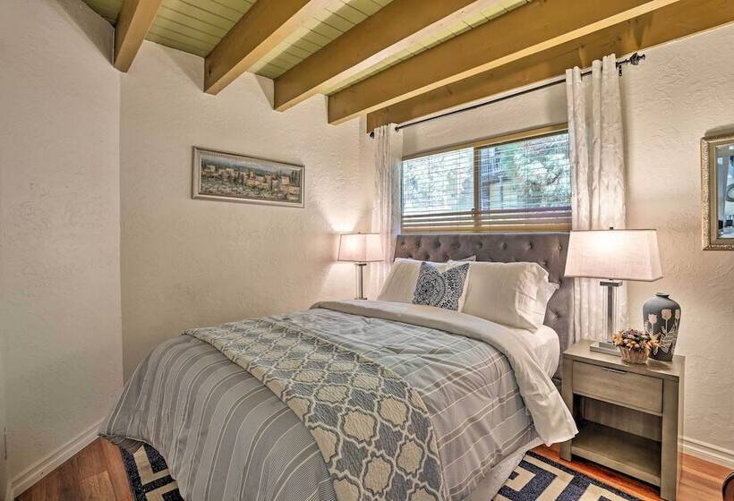 Lake & Mountain View Home: Walk To Downtown!