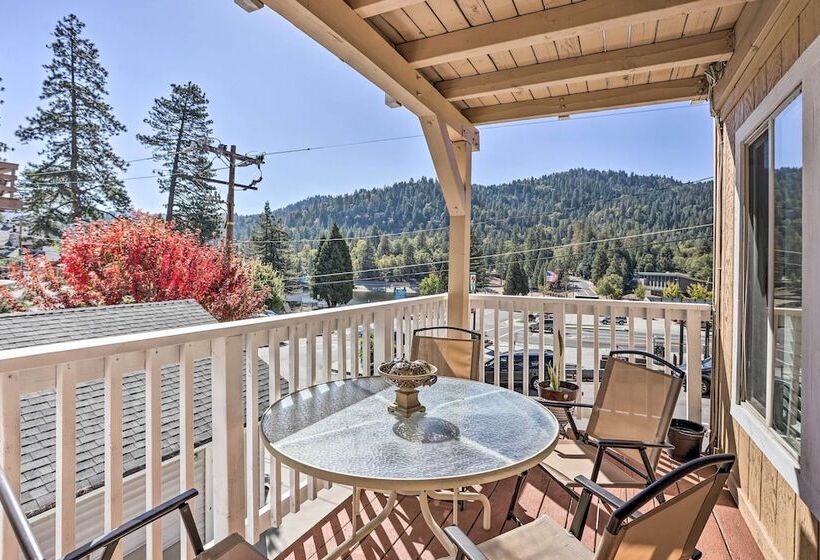 Lake & Mountain View Home: Walk To Downtown!