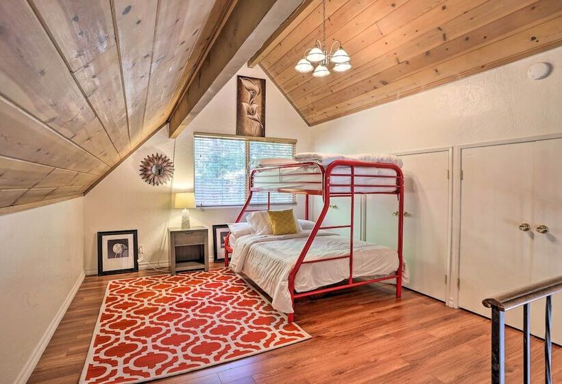 Lake & Mountain View Home: Walk To Downtown!