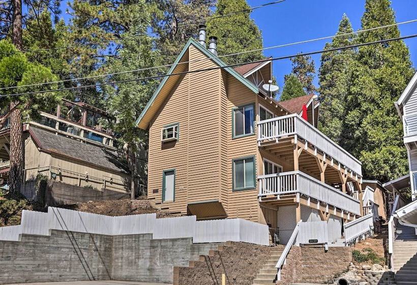 Lake & Mountain View Home: Walk To Downtown!