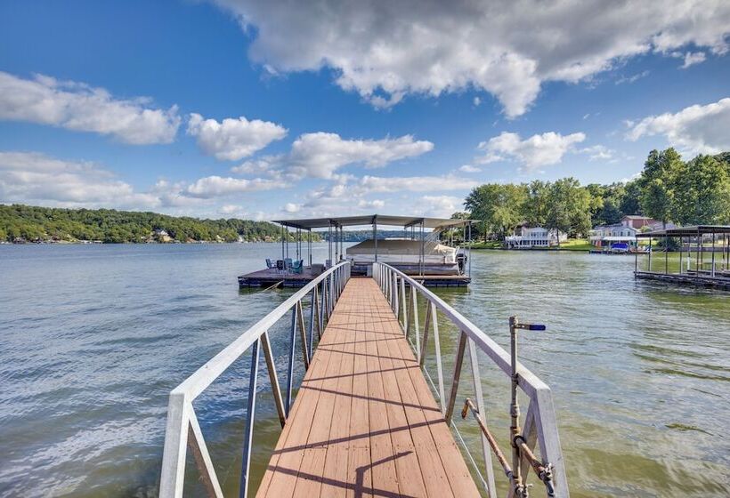 Boat Doat: Lake Of The Ozarks Vacation Home!