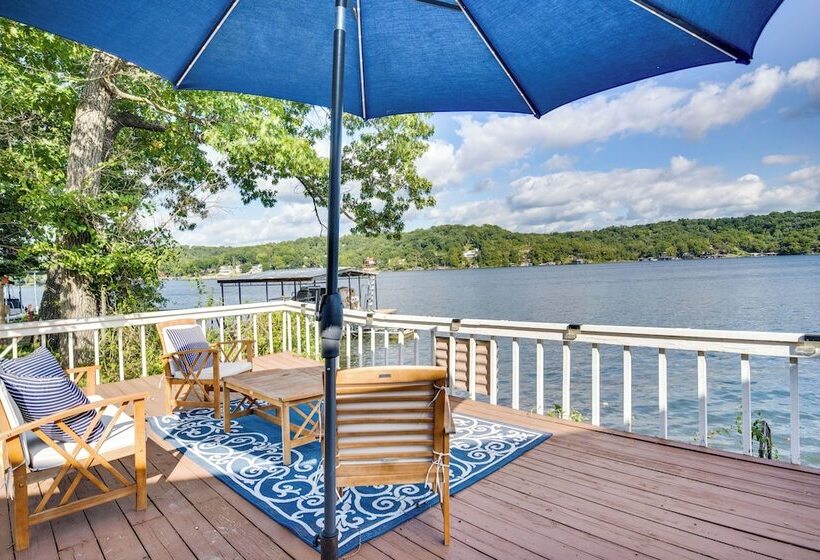 Boat Doat: Lake Of The Ozarks Vacation Home!