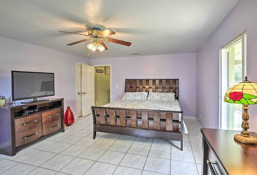 Lake Okeechobee Fishing Retreat W/ Fire Pit!