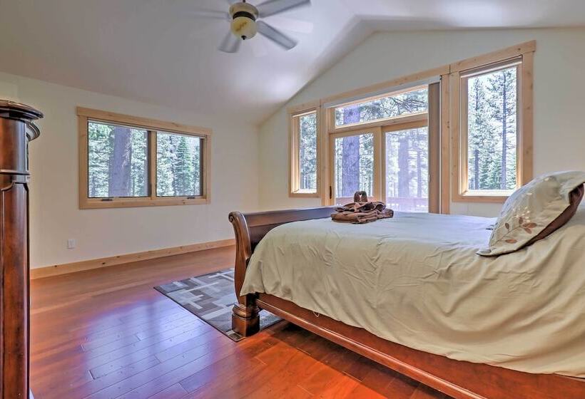 Lake Tahoe Home W/ Forest Views: Ski At Heavenly!