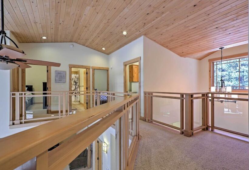 Lake Tahoe Home W/ Forest Views: Ski At Heavenly!