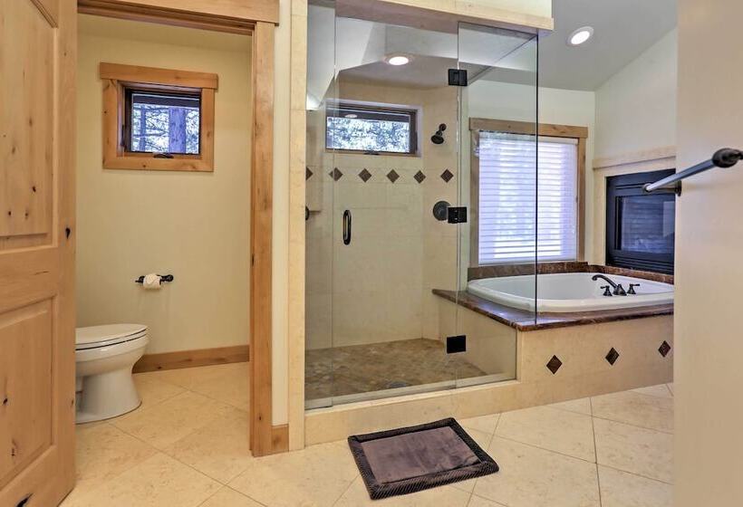 Lake Tahoe Home W/ Forest Views: Ski At Heavenly!