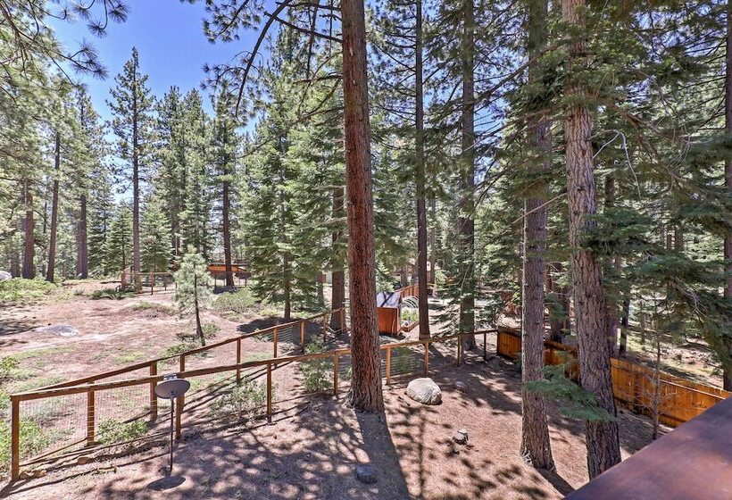 Lake Tahoe Home W/ Forest Views: Ski At Heavenly!