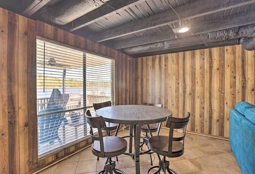Lakefront Abode W/ Dock ~ 15 Mi To Talladega!