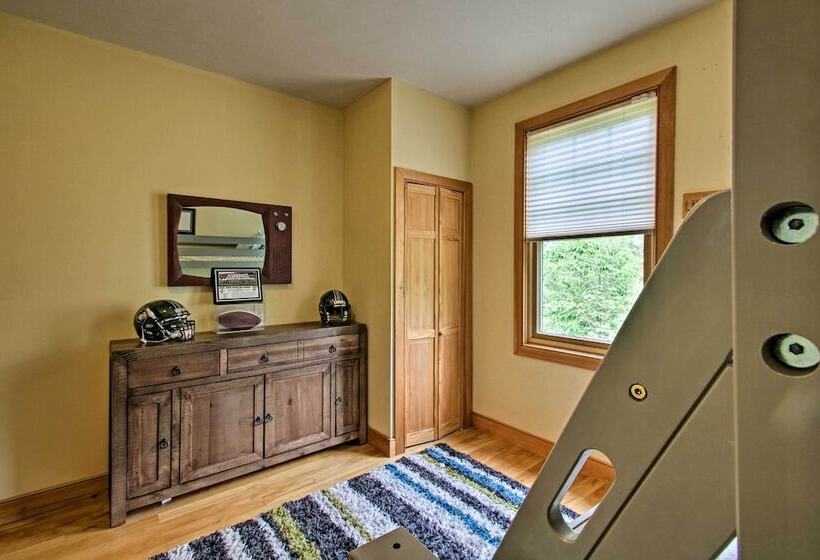 Lakefront Alton Bay Home W/ Theater & Dock