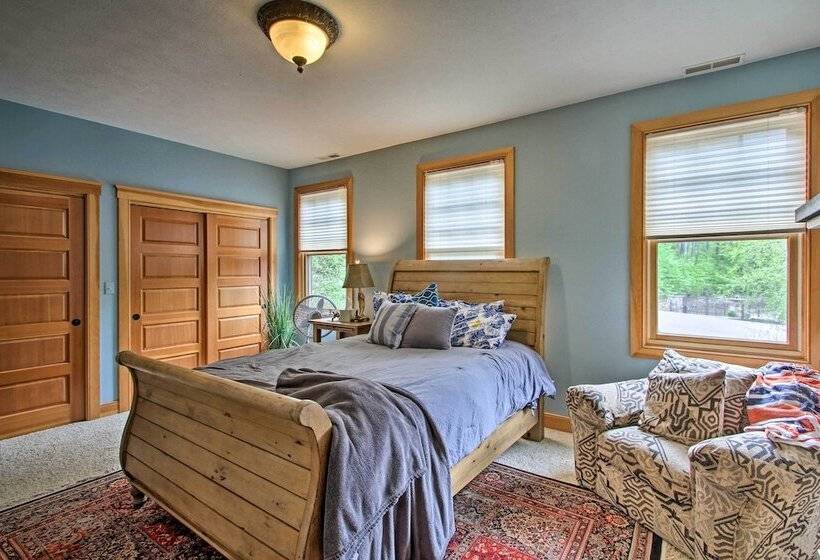 Lakefront Alton Bay Home W/ Theater & Dock