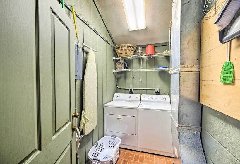 Lakefront Harrison Home W/ Sunroom, Deck, & Dock!