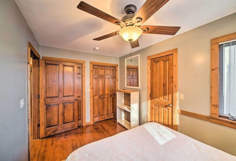 Lakefront Harrison Home W/ Sunroom, Deck, & Dock!