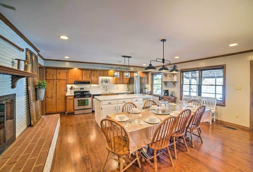 Lakefront Harrison Home W/ Sunroom, Deck, & Dock!