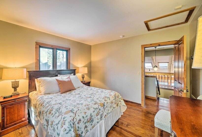 Lakefront Harrison Home W/ Sunroom, Deck, & Dock!