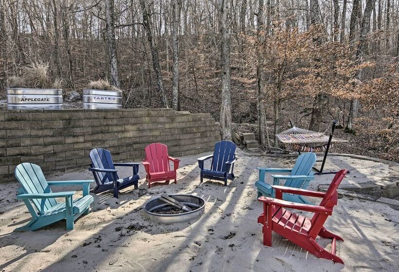 Lakefront Retreat W/ Views, Near Mammoth Cave!