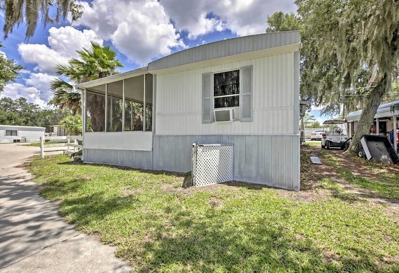 Lakeside Silver Springs Cabin W/ On Site Boat Ramp