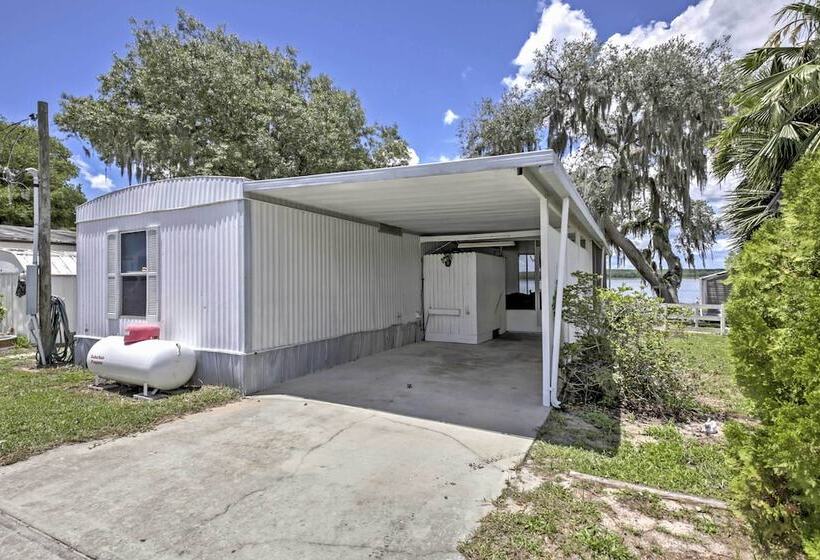 Lakeside Silver Springs Cabin W/ On Site Boat Ramp