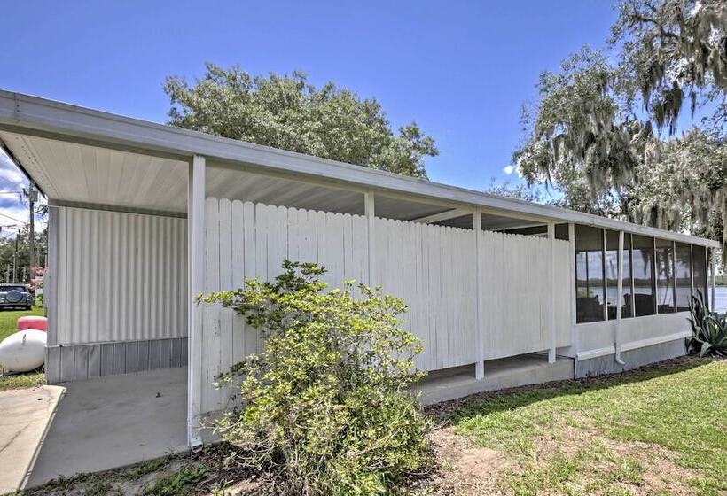 Lakeside Silver Springs Cabin W/ On Site Boat Ramp