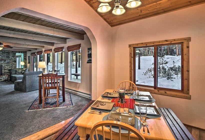 Near Breckenridge Ski: Mtn Escape W/ Hot Tub!