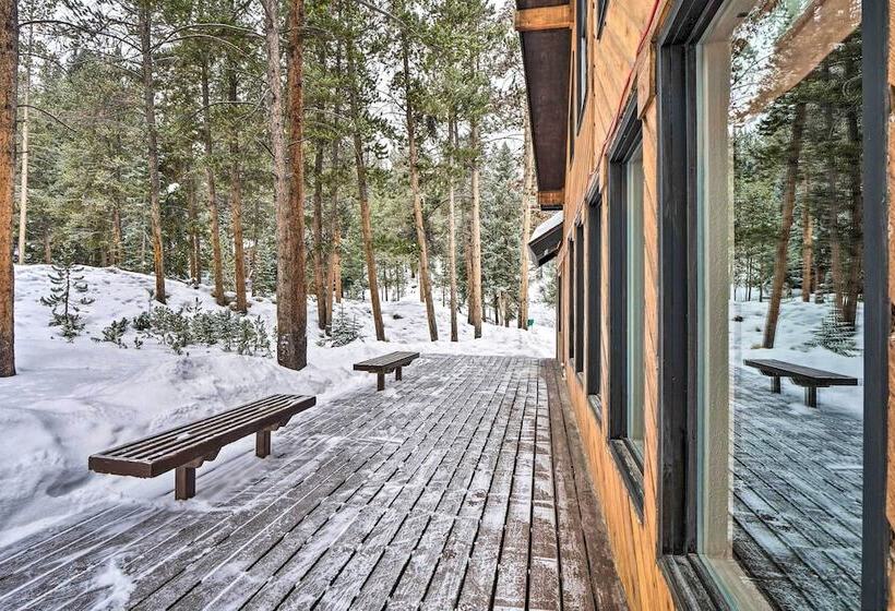 Near Breckenridge Ski: Mtn Escape W/ Hot Tub!