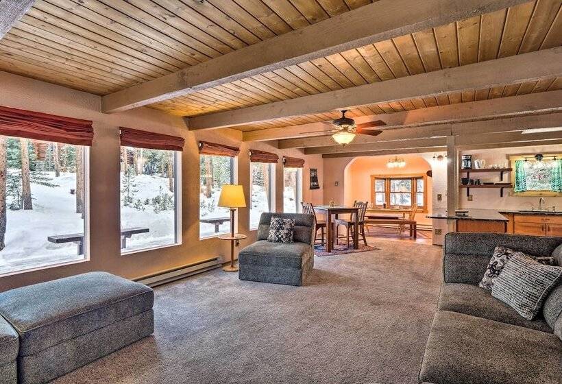 Near Breckenridge Ski: Mtn Escape W/ Hot Tub!