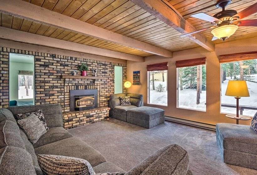 Near Breckenridge Ski: Mtn Escape W/ Hot Tub!