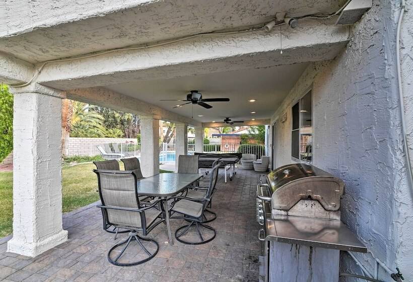 Las Vegas House W/ Pool & Hot Tub 1 Mi To Strip!