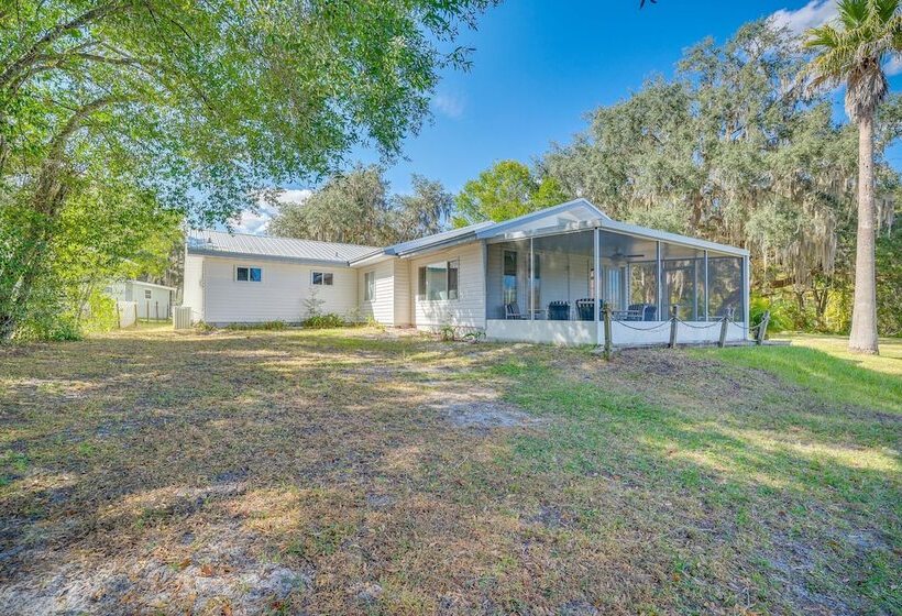 Laurel On The Lakes  Floral City Escape W/ Canoe!