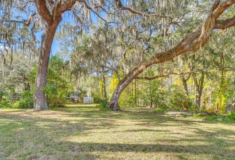 Laurel On The Lakes  Floral City Escape W/ Canoe!