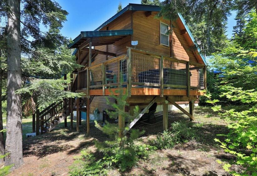 Leavenworth Cabin 3 Mi To Lake Wenatchee: Hot Tub!