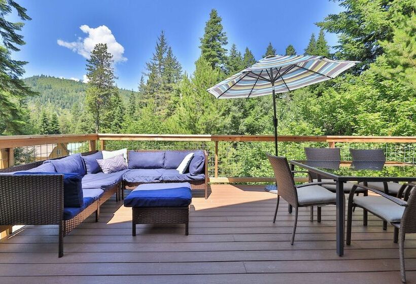 Leavenworth Cabin 3 Mi To Lake Wenatchee: Hot Tub!