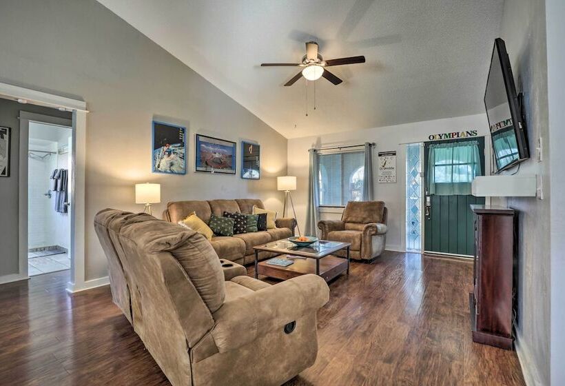 Local Olympians Home ~ 5 Mi To Beach!