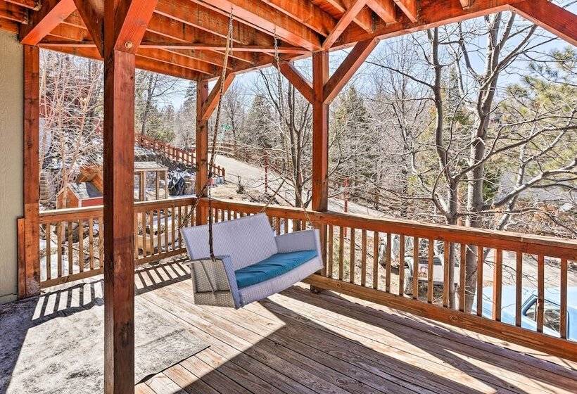 Lovely Lake Arrowhead Home W/ Private Hot Tub