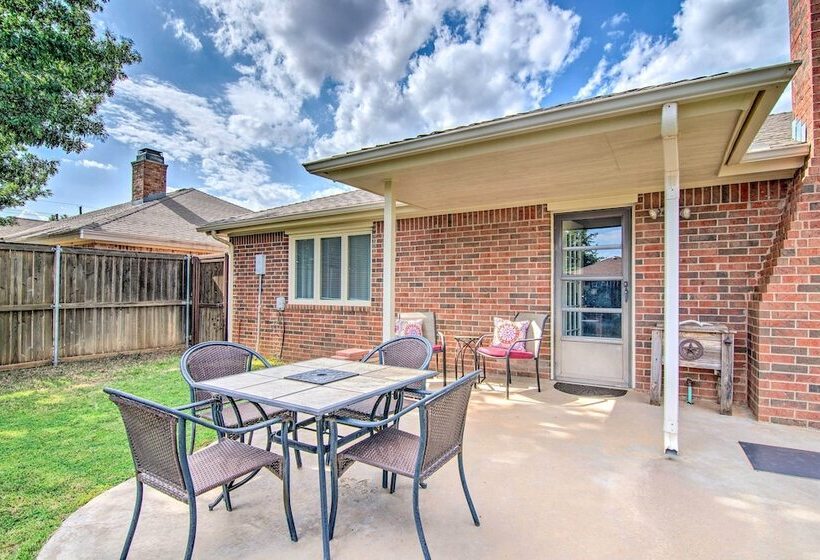 Lubbock Home W/ Deck & Yard 8 Miles To Ttu!