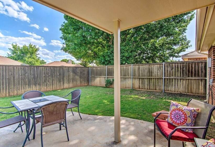 Lubbock Home W/ Deck & Yard 8 Miles To Ttu!