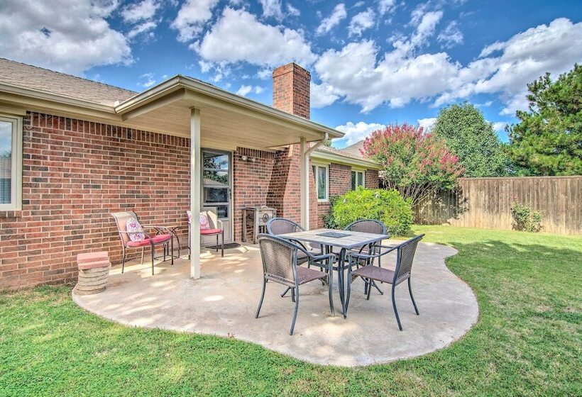 Lubbock Home W/ Deck & Yard 8 Miles To Ttu!