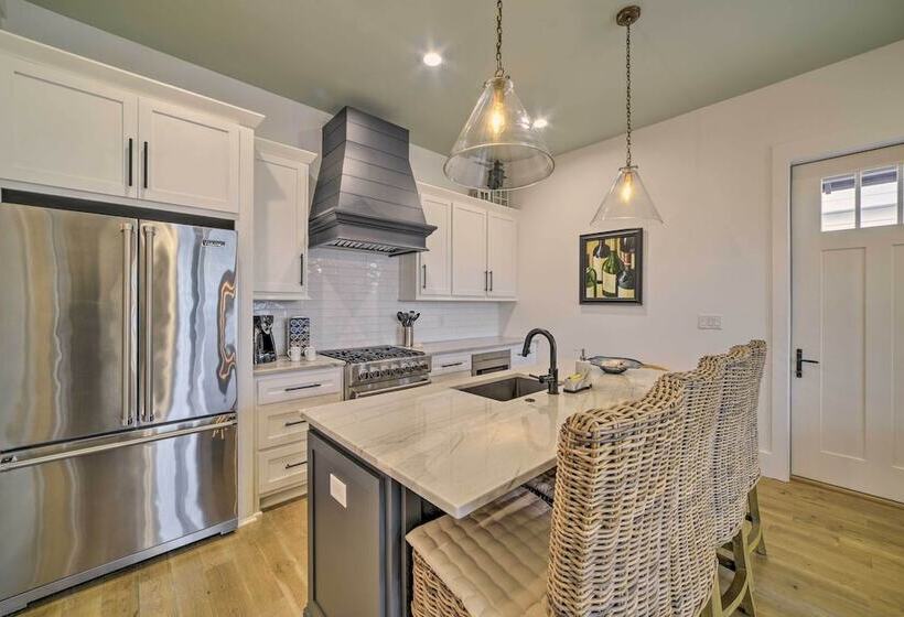 Luxe Beachfront Windmark Cottage W/ Deck!